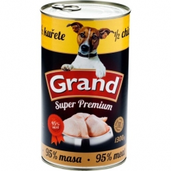 GRAND Super Premium 1300g -1/2kuře