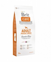 Brit Care Adult Medium Breed Lamb & Rice 12 kg