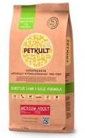 Petkult medium  adult 12 kg LAMB/RICE 