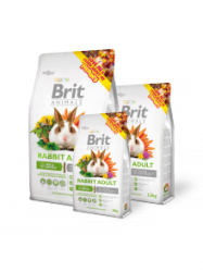 Brit Animals Rabbit Adult Complete 3kg 