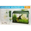       Akvárium PACIFIC KID 40x25x20cm 20 Litru + osvětlení
