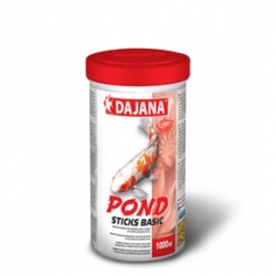 Dajana – Pond sticks basic, krmivo (granule) pro ryby 1 l