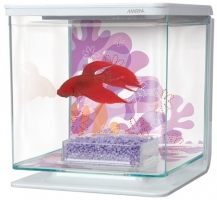 Akvárium MARINA Betta Kit Flower 2l 