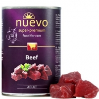 Nuevo Cat konzerva Adult Beef 400 g