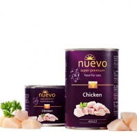 Nuevo Cat konzerva Adult Chicken 400 g