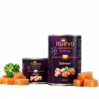 Nuevo Cat konzerva Adult Salmon 400 g