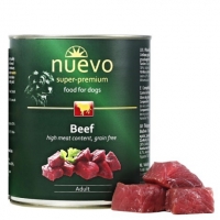 Nuevo pes adult Hovězí konzerva 400g