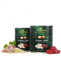 Nuevo Dog konzerva Junior Chicken & Beef 400 g