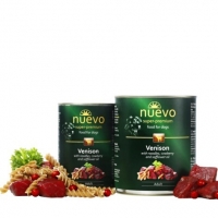 Nuevo Dog konzerva Adult Venison 400 g