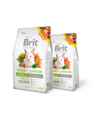 Brit Animals Rabbit Junior Complete 300g 