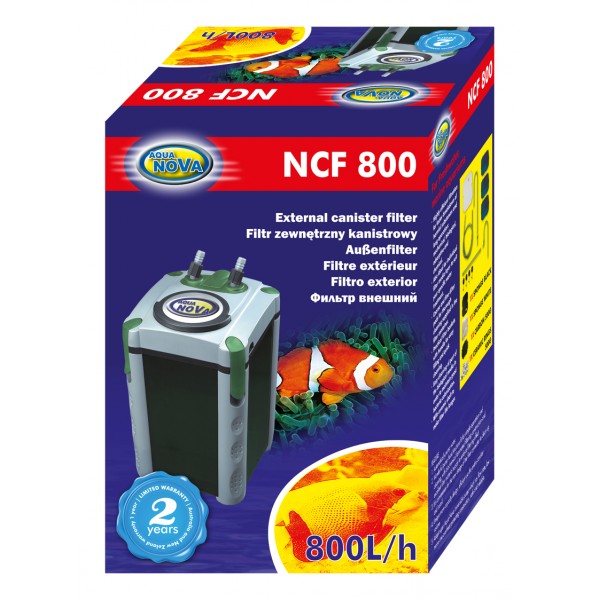 Vnější filtr NCF 800, do 200 litrů