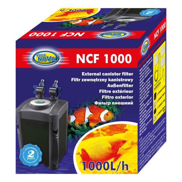 Vnější filtr NCF 1000, do 250 litrů