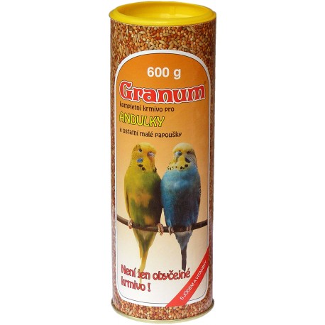 Granum krmivo pro andulky 600 g