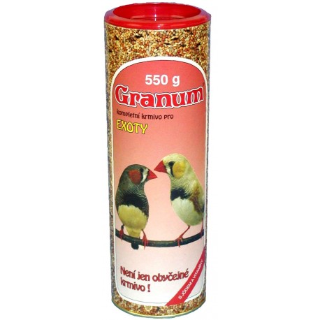 Granum krmivo pro exoty 550 g