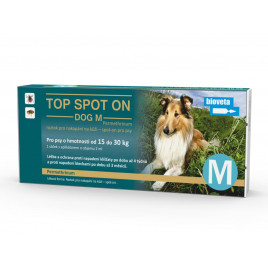 Top spot on Dog M 1x2ml (15- 30kg) 